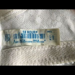 Playtex 18 Hour Bra Size 46D